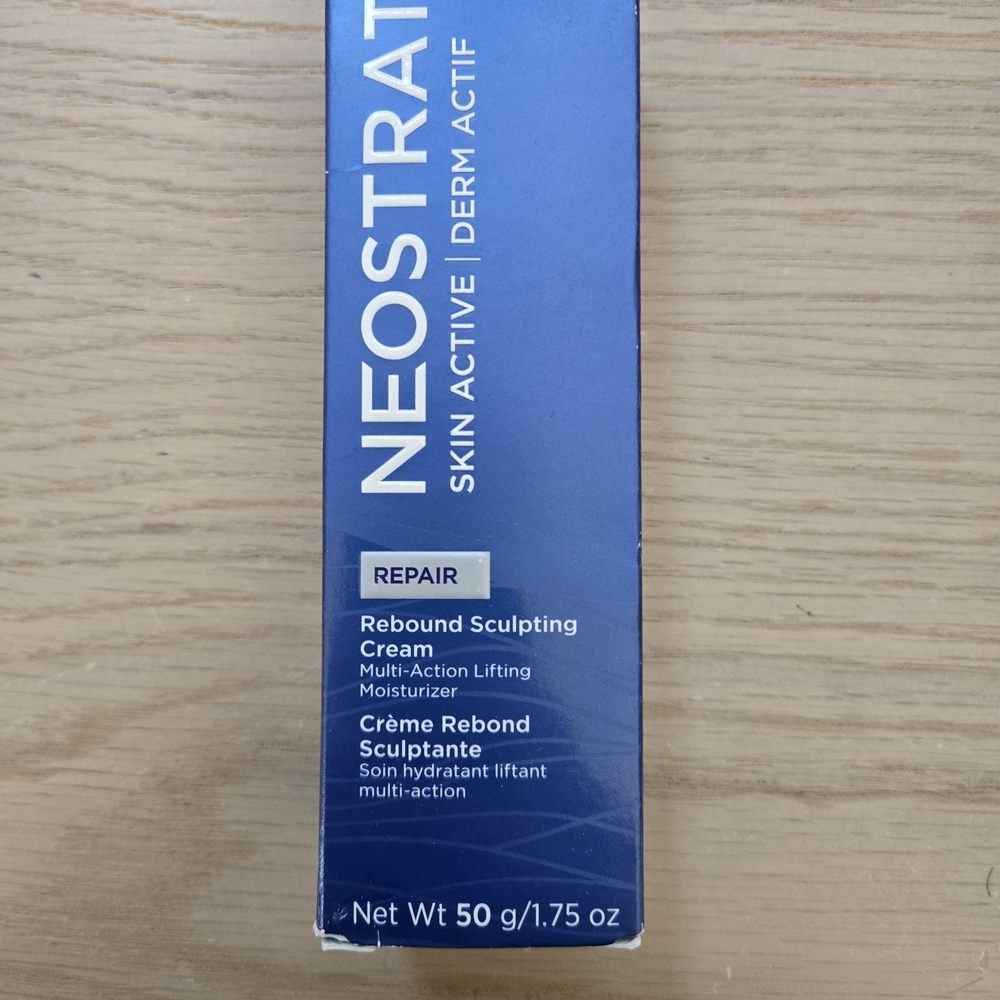 New NeoStrata Rebound Sculpting Cream - Blue
